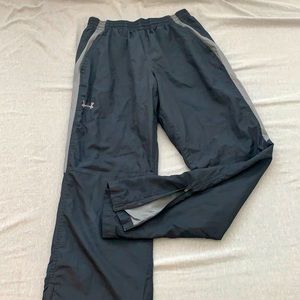 Under Armour Track pants with zipper fly bottoms